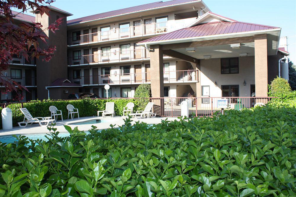 Baymont By Wyndham Pigeon Forge Near Island Drive Hotell Eksteriør bilde