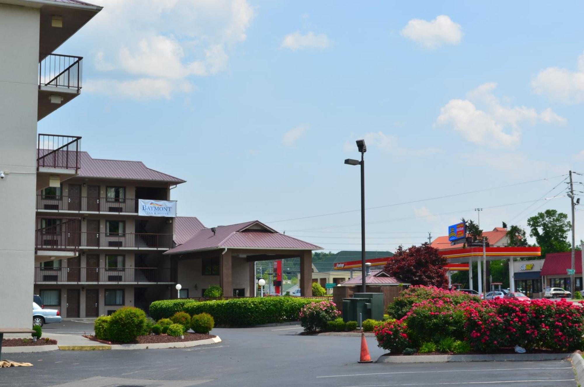 Baymont By Wyndham Pigeon Forge Near Island Drive Hotell Eksteriør bilde