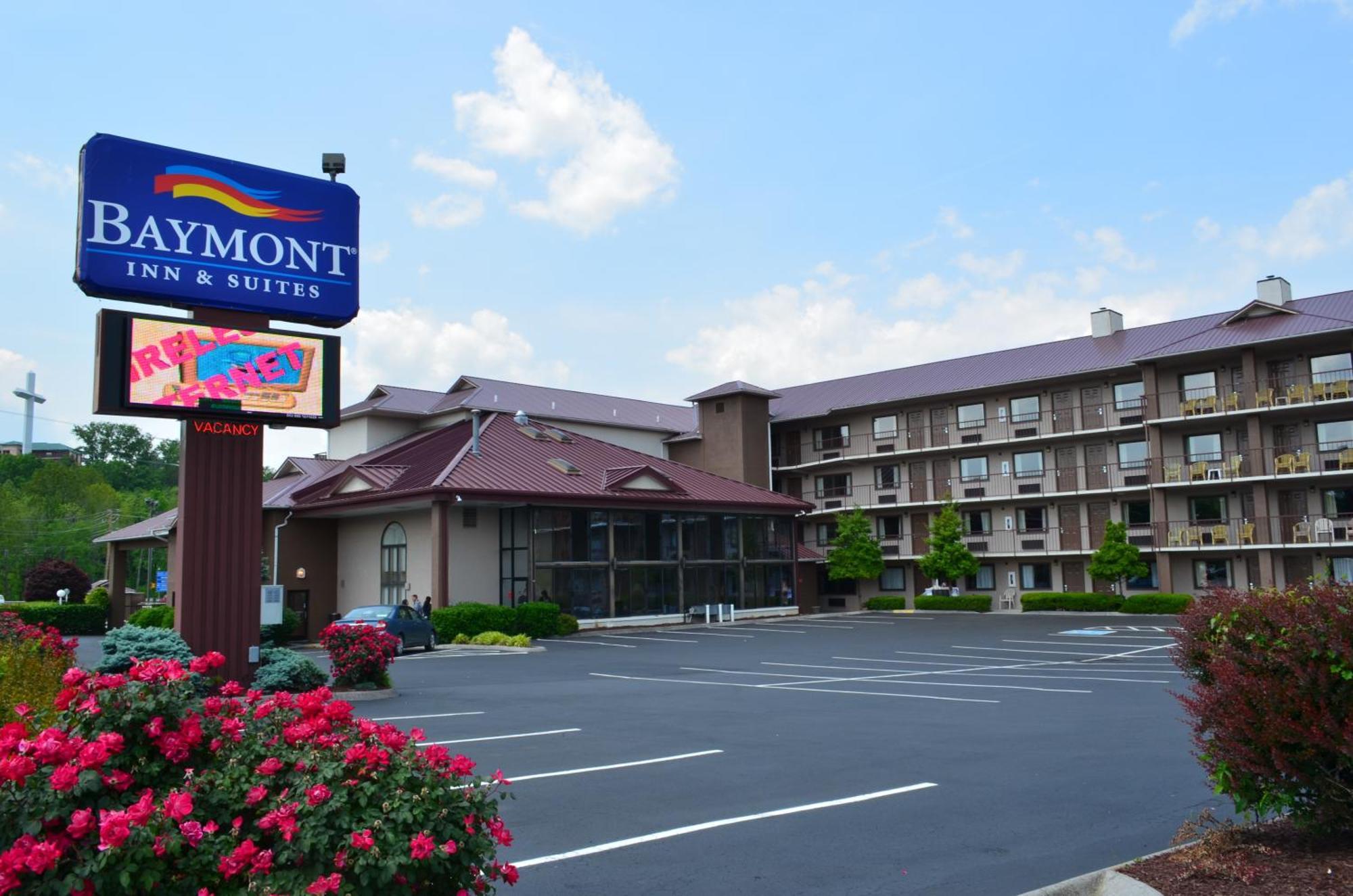 Baymont By Wyndham Pigeon Forge Near Island Drive Hotell Eksteriør bilde