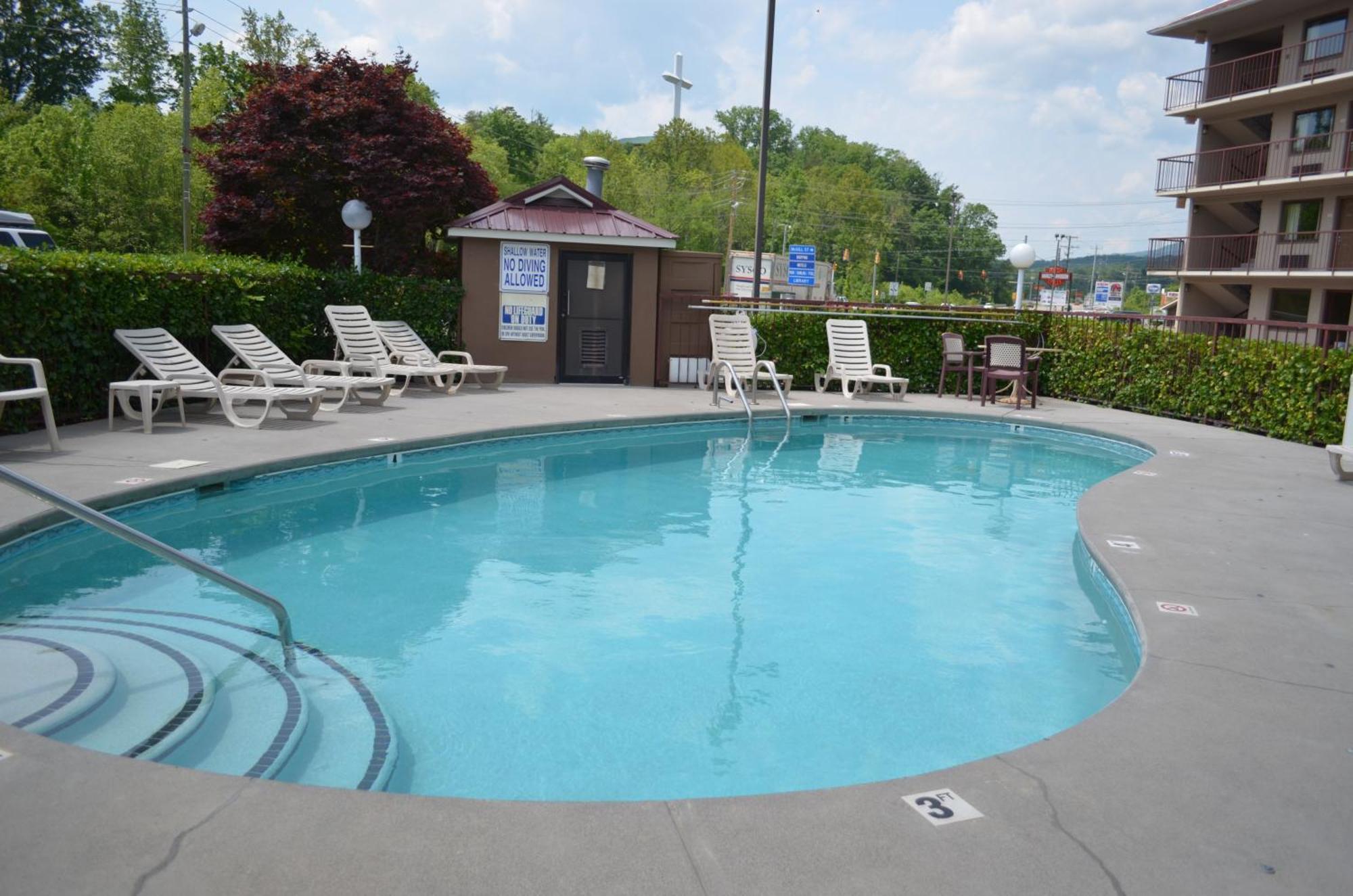 Baymont By Wyndham Pigeon Forge Near Island Drive Hotell Eksteriør bilde